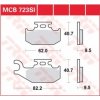 TRW brzdove platničky TRW MCB723SI