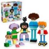 LEGO® DUPLO® 10423 Zostaviteľní ľudia s veľkými emóciami