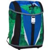 Školský batoh Bagmaster Polo 7 B Blue/Green/Black