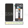 Samsung Galaxy A04s - LCD displej + Dotykové sklo a Rám Originál Farba: Čierna