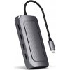 Satechi USB-4 Multiport Adapter with 8K HDMI - Space Gray Aluminium ST-U4MA3M