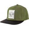 Šiltovka Meatfly Tyler Snapback zelená/čierna One Size