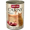 Animonda Carny Adult - Morka a kuracia pečeň 400g