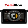 TomiMax Mercedes Smart Fortwo W451 Android 14 autorádio s WIFI, GPS, USB, BT HW výbava: 4 Core 2GB+16GB PX HIGH