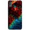 Picasee silikónový prehľadný obal pre Honor 9X Lite - Universe