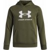 Under Armour UA Rival Fleece BL Hoodie-GRN
