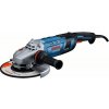 BOSCH Uhlová brúska 230 mm GWS 30-230 PB s jemným štartom, PRO prepínač, brzdový systém, v kovovej krabici / 2800 W