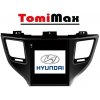 TomiMax Hyundai Tucson TESLA style Android 14 autorádio s WIFI, GPS, USB, BT HW výbava: 8 Core 4GB+32GB PX HIGH
