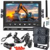BEZDRÔTOVÁ 2X CÚVACIA KAMERA + LCD MONITOR 7