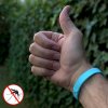 Náramok proti komárom s citronelou (3 kusy) - Zelená