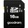 GoodRam Goodram S1A0 16 GB SDHC UHS-I Class 10