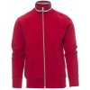 Payper Nazionale Italy 000017-0001 Celozapínacia mikina so stojačikom red/Italy