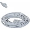 Verk Lan cat5e rj45 ethernet net kabel 15m