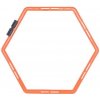 Merco Agility Hex preskakovací šesťuholník oranžová 29702