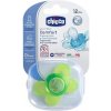 Chicco cumlík Physio Comfort silikon zelená 1 ks 74915.31X