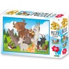 Prime 3D puzzle farmapark zvieratká 100 ks