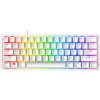 Razer Huntsman Mini - Mercury Ed. Purple Switch US biela / Herná klávesnica / mechanická / spínače Razer Clicky Optical (RZ03-03390300-R3M1)