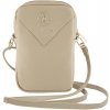 Guess Grained 4G Metal Logo univerzálna taška pre iPhone - béžová 57983121515 - možnosť vrátiť tovar ZADARMO do 30tich dní