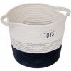 Kôš na hračky TIAKI - Ø 27 x H 24 cm