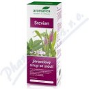 Aromatica Stevian Skorocelovy sirup 210 ml