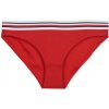 Tommy Hilfiger Plavky kombinovateľné CLASSIC BIKINI Červená
