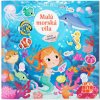 Malá morská víla príbeh s nálepkami