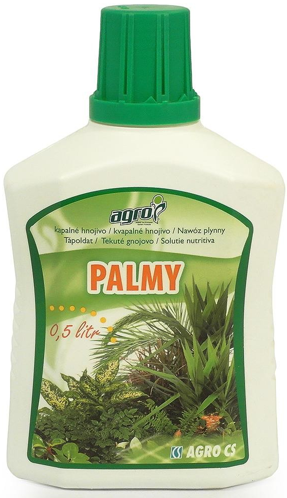 AGRO PALMY A ZELENÉ RASTLINY 0,5L