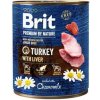 Brit Premium by Nature Turkey with Liver 800 g