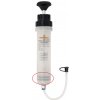 Náhradní těsnění pístu odsávačky JONNESWAY AE300204 (0,2 l), sada 2 ks