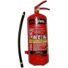 Práškový hasiaci prístroj 6 kg GP-6x ABC Ogniochron držiak + značka