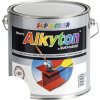 Farba na kov hrdzu i drevo DUPLI-COLOR Alkyton lesklá signálna biela RAL 9003 2,5 l