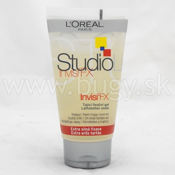 L'Oréal Invisi FX gél na vlasy extra silná fixácia 150 ml od 4,39 € -  Heureka.sk