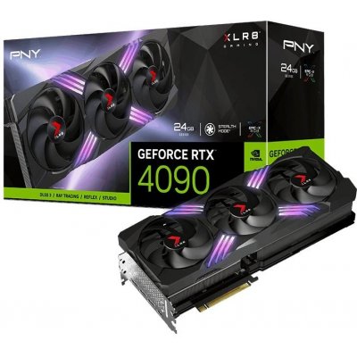 PNY GeForce RTX 4090 XLR8 Gaming VERTO EPIC-X RGB 24GB GDDR6X VCG409024TFXXPB1