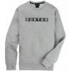 Technická mikina Burton Oak Crew grey heather XL 25/26 - Odosielame do 24 hodín