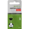 Korum Smokescreen Gripper Stops Malý zarážka 8ks