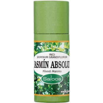 Saloos Jasmín absolue éterický olej 10 ml