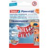 tesa Priehľadné dekoračné lepiace prúžky Powerstrips, 16 ks