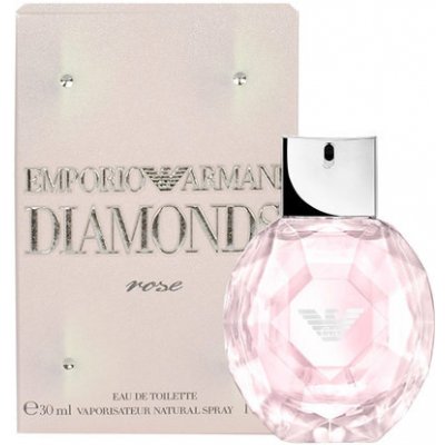 Giorgio Armani Emporio Diamonds Rose, Toaletná voda 50ml pre ženy