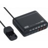 Newell GaN Tech T-power 140 Watt mains charger with adapter kit NL3937