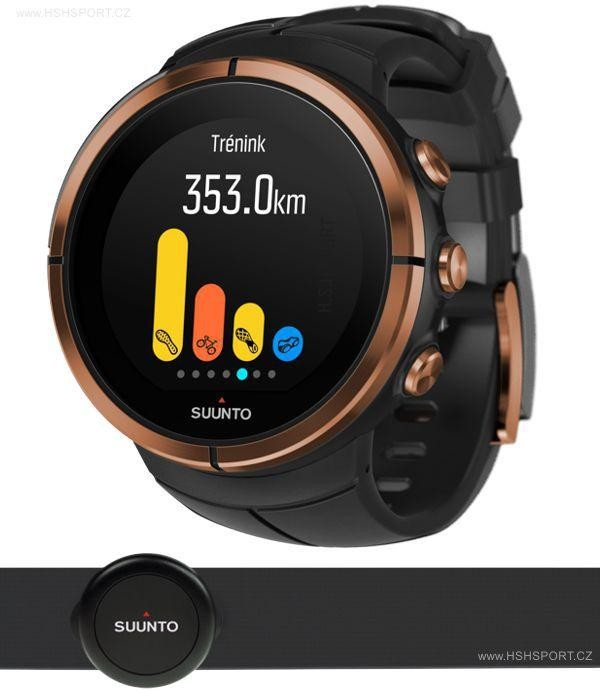 Suunto Spartan Ultra Titanium HR od 549,16 € - Heureka.sk