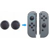 Gumové krytky KBR Games čierne na plastové Joy-Con 2 ks