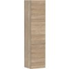 Hansgrohe Xelu Q Vysoká skrinka 40x165x35 cm, 2 dvierka, pánty vľavo, prírodný dub/chróm 54137000-HG