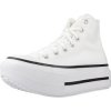 Converse Módne tenisky CHUCK TAYLOR ALL STAR LIFT DOUBLE STACK Biela
