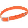 Firedog BioThane obojok Basic 19 mm 50-58 cm oranžový