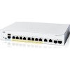 Cisco Catalyst switch C1300-8FP-2G (8xGbE,2xGbE/SFP combo,8xPoE+,120W,fanless) - REFRESH