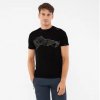 Viking Lenta Bamboo pánske tričko krátky rukáv Black/Grey vel. L