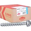 KLIMAS Skrutka do betónu s 6HR hlavou a vlisovanou podložkou 8x80mm (50 ks) WDBLS-08080