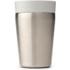 Brabantia Termohrnček MAKE & TAKE 200 ml, svetlosivý, oceľový