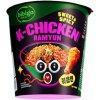 BIBIGO k-chicken flavoured ramyun sweet & spicy 98g