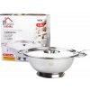 Polievková misa MagicHome s naberačkou, 3 l, nerezová